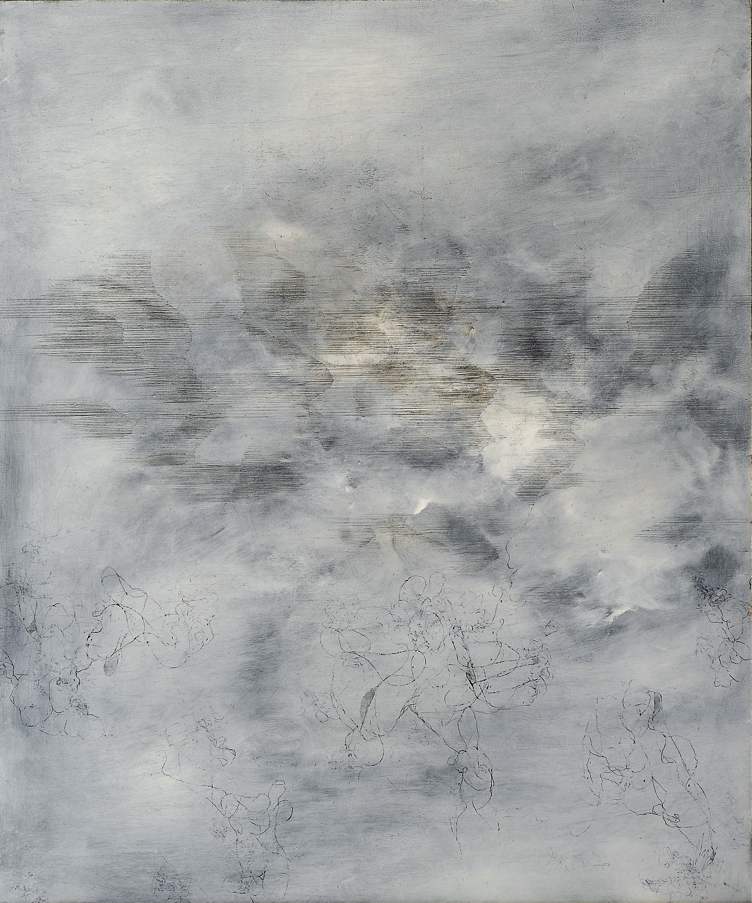 Forme del vento, ad occhi socchiusi, 2019